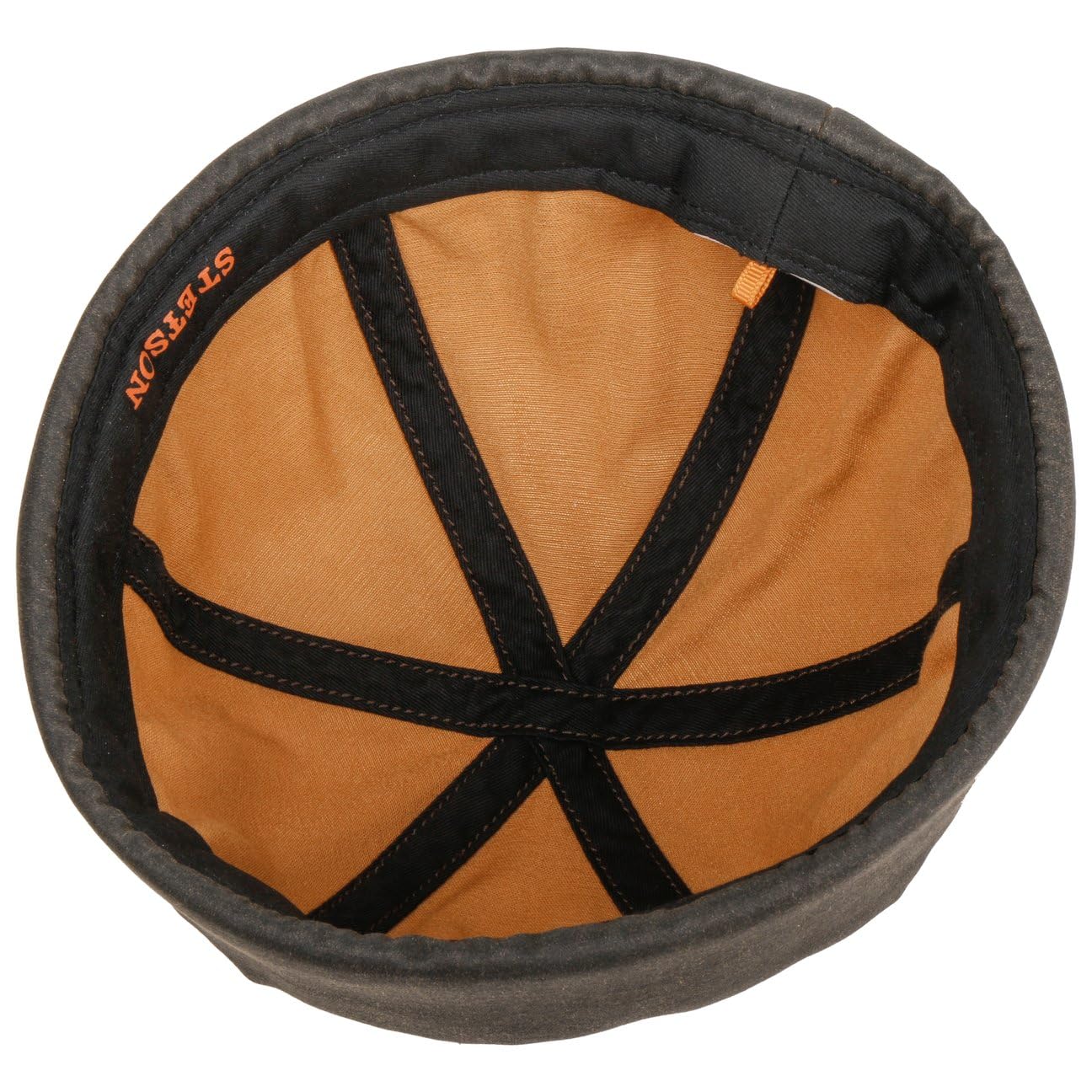 Stetson Old Cotton czapka docker - czapka męska - czapka męska Used Look - czapka bez daszka - czapka bawełniana na wiosnę/lato - czapka portowa
