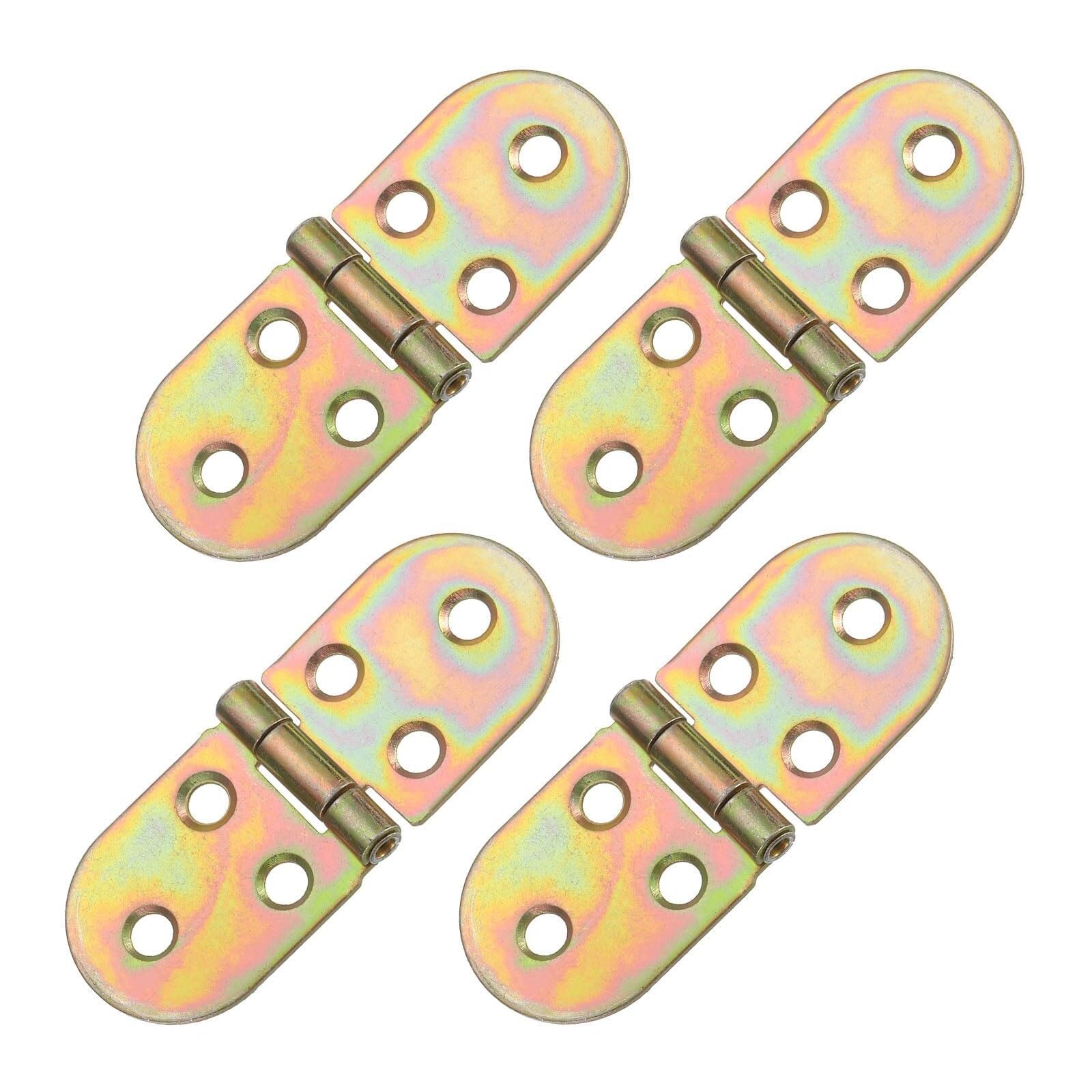 Brass Pivot Drawer Hinge 50PCS Folding Table Hinge Stainless Steel