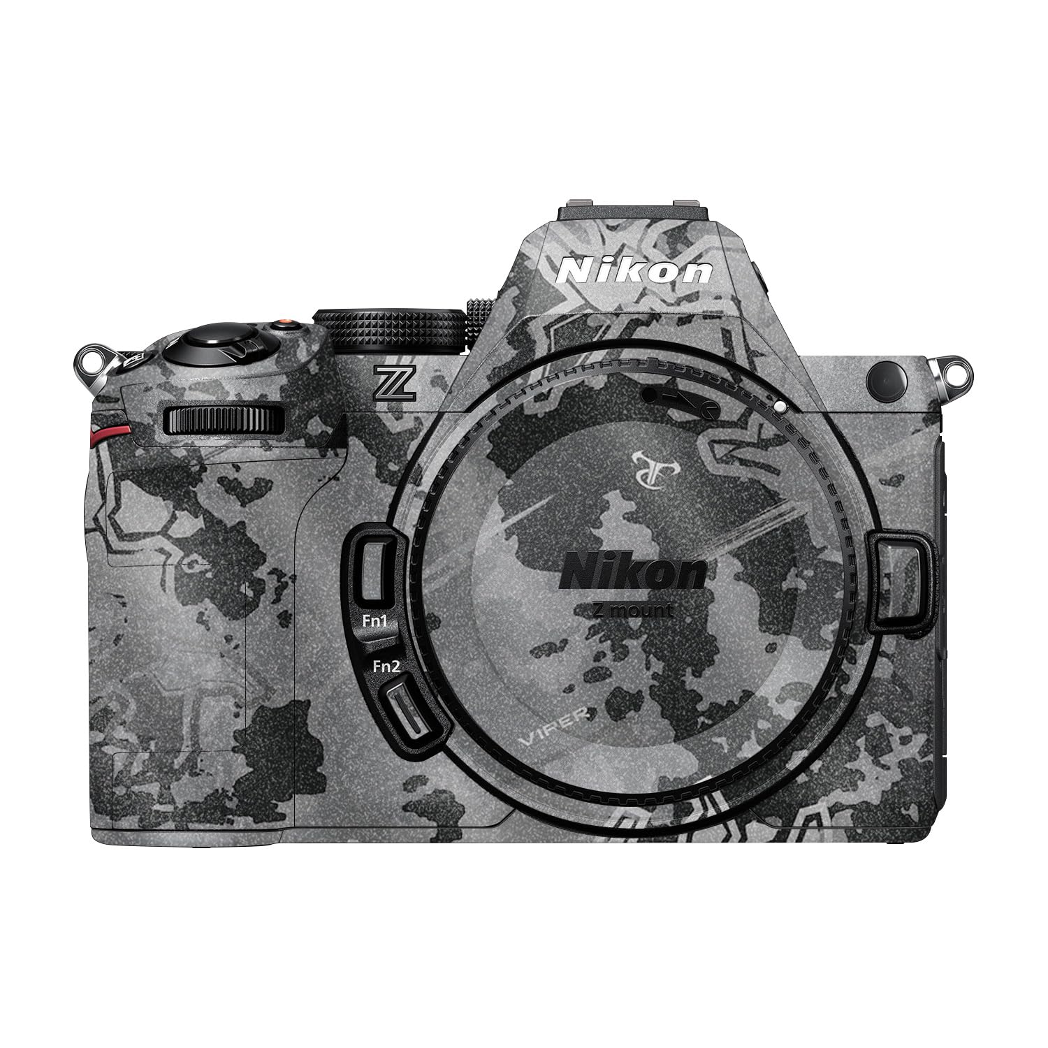 Glossy Glitter Camera Skin Compatible with Nikon Z5 II (2025) - Viper Urban - Premium 3M Vinyl Protective Wrap Decal Cover - Easy to Apply | Crafted in the USA by MightySkins