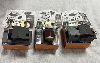 Amazon.co.jp: ALWAYS 続・三丁目の夕日 情景 フィギュア 3個 ジオラマ