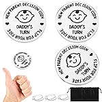 New Parent Flip Decision Coin Funny Gag Gifts Expe