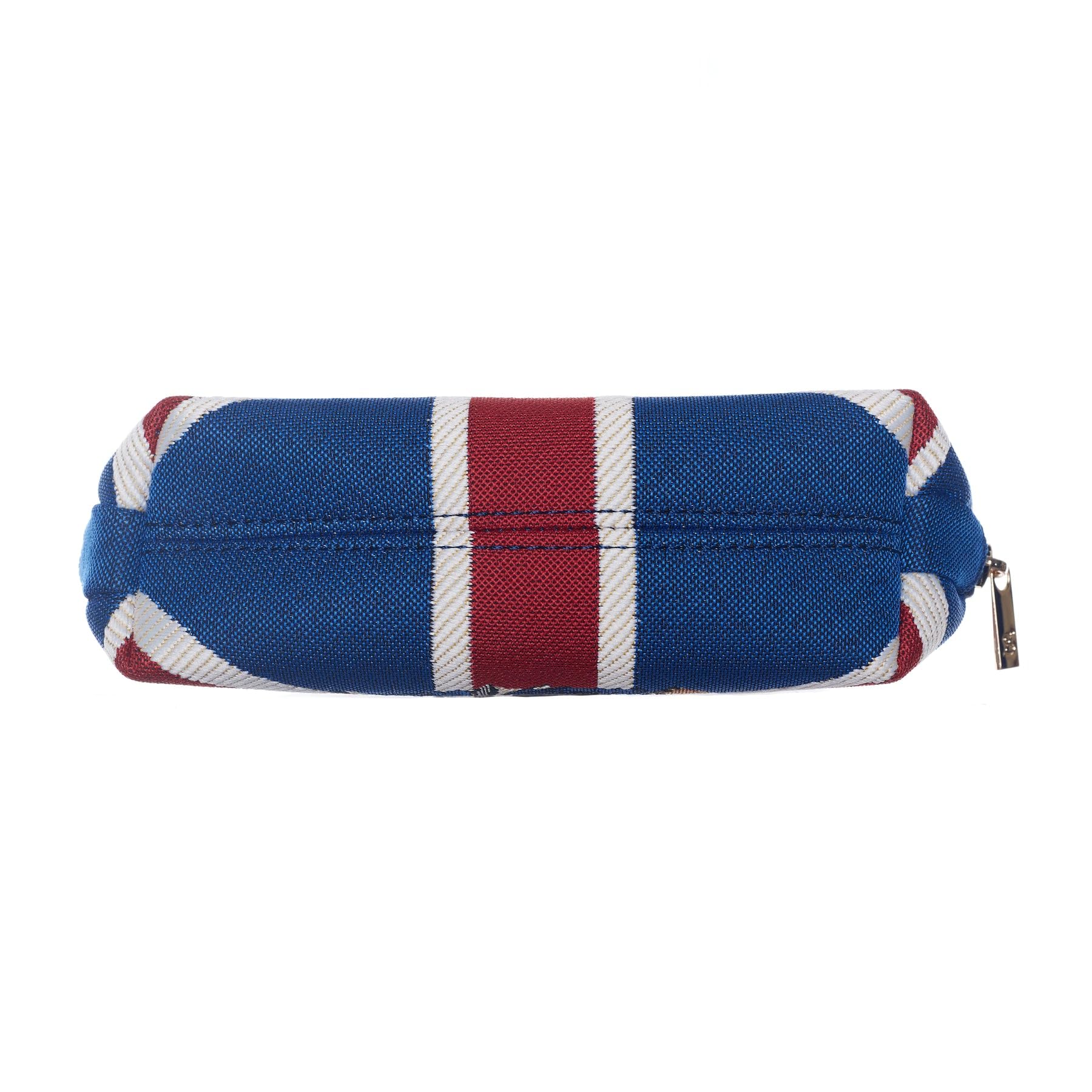 Signare Tapestry Paddington Bear Union Jack Ladies Small Cosmetic Make-Up Bag for Women Ideal for Travel Vegan Eco-Friendly Woven Fabric - Image 3