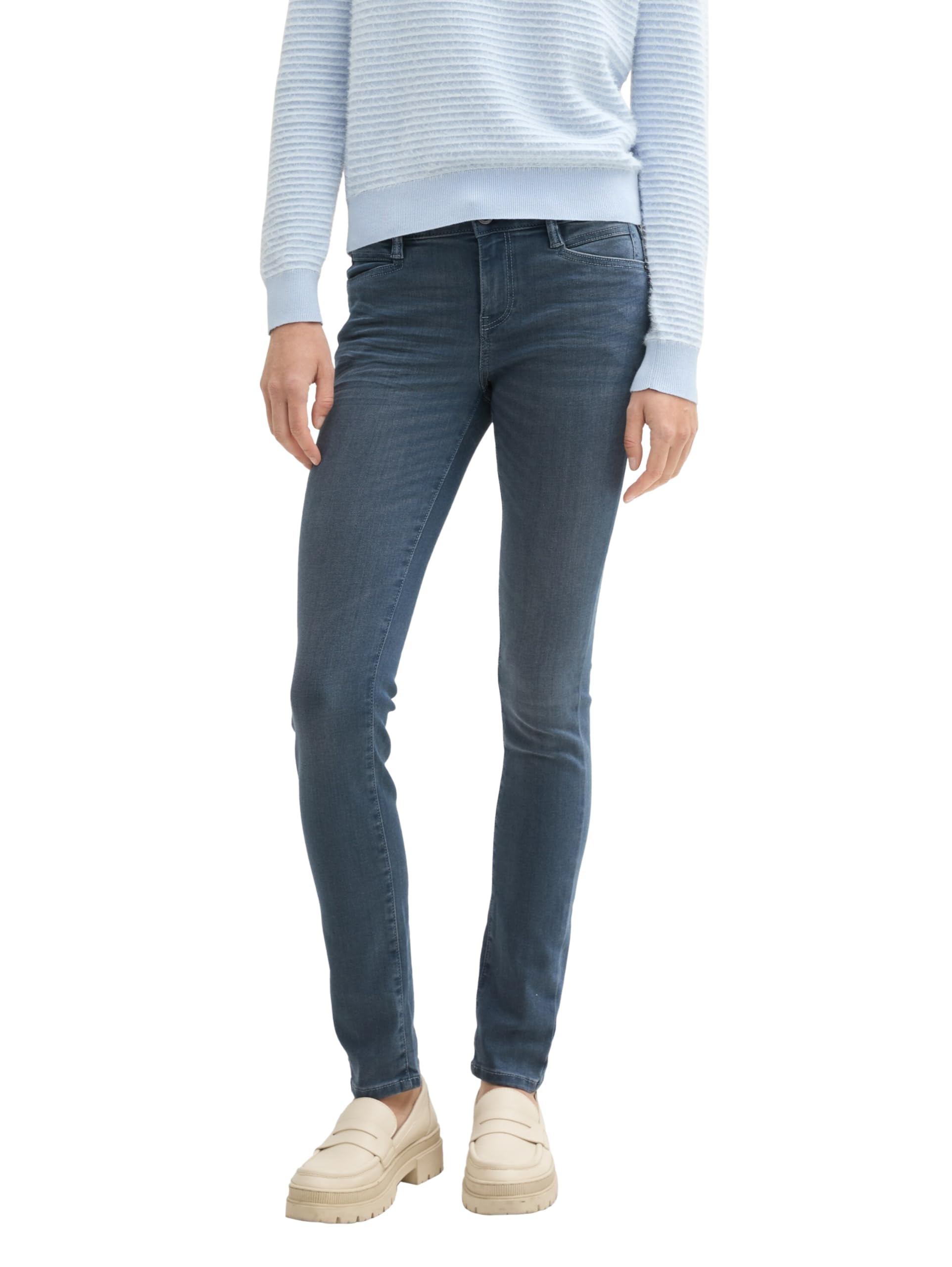 Tom Tailor Damen Alexa Slim Jeans