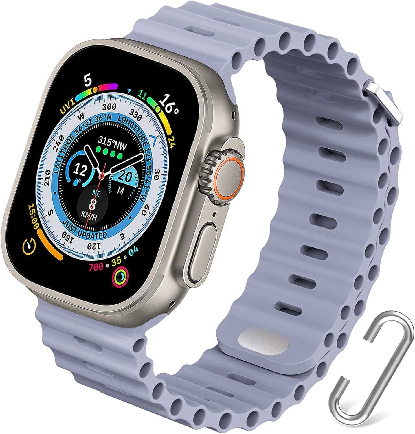 HOCO Smart Watch Y2 - Bluetooth 5.3, Touch Controls, IP68 Waterproof, 7 ...