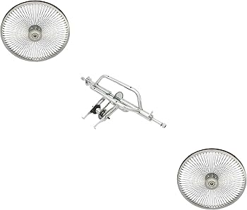 Amazon | クロームトライク変換キット 20インチ自転車用 20インチ中空