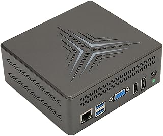 Mini PC para Win11, para Jasper Lake N5095 Quad Core Mini Computer, 4K 2.4GHz WIFI Mini Desktop Computer, 8GB DDR4 128GB SSD Micro Computer, Suporte BT, Tipo C, USB, (plugue