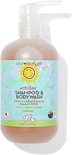 California Kids Chillax Shampoo and Body Wash | 100% Plant-Based (USDA-Certified) | Allergy Friendly | Gentle Kids Shampoo and Body Wash for Dry, Sensitive Skin | 562 mL / 19 fl. oz.