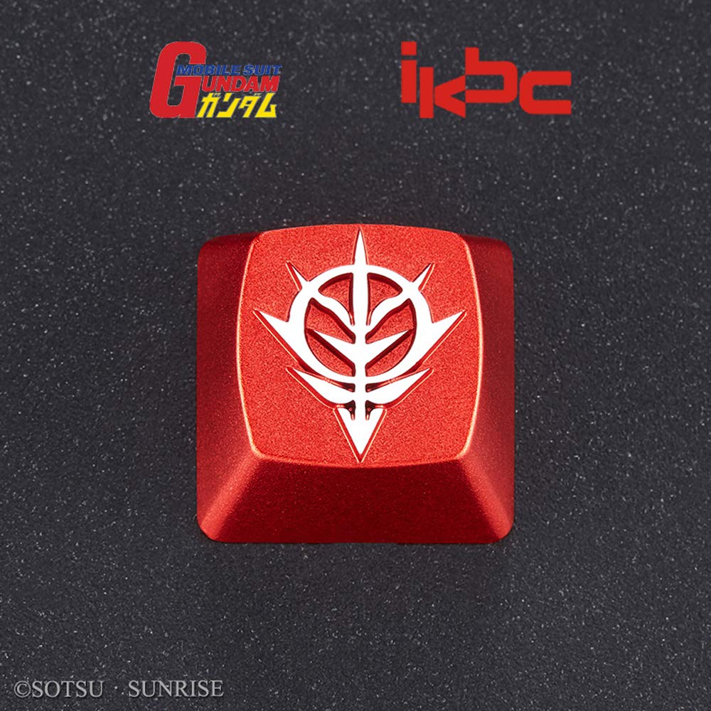 Amazon | WW キーキャップ ガンダムメタルキーキャップ セット