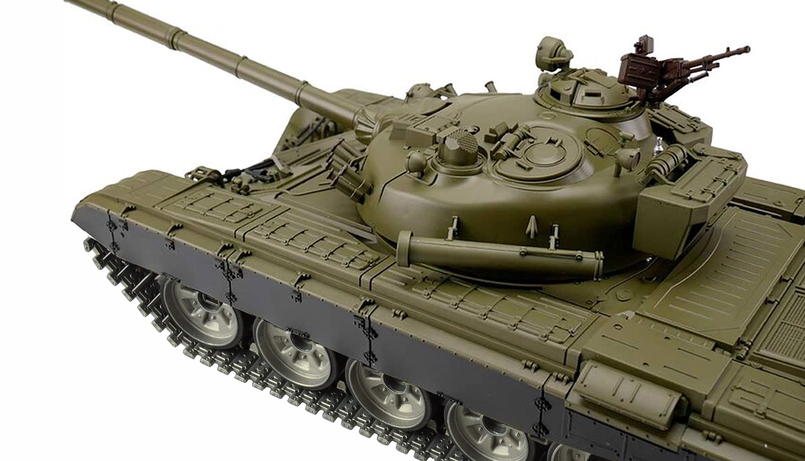 Amewi Tanque teledirigido T-72 1:16 Professional Line IR BB
