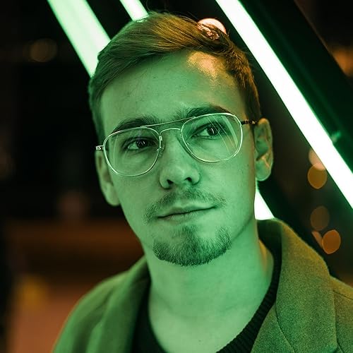 Miniatura 5 de IOHLNG Lentes de sol cuadrados de aviador para mujeres y hombres, polarizados, militares, cuadrados, clásicos, vintage, de metal