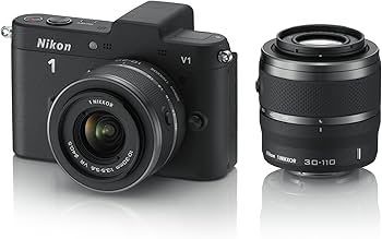 Nikon 1 V1 ミラーレスカメラセット,4レンズ,オプション,取説他 ニコン