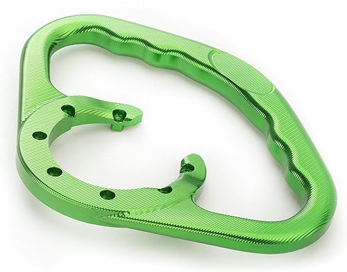 Miniatura 3 de Motocicleta CNC reservorio de pasajeros asa Mango Agarra Fit para Yamaha FZ1FZ6XJ-6FZR750FZR1000YZF R1YZF R6YPVS F2RD350YPVS F2rz350YSR50 Negro