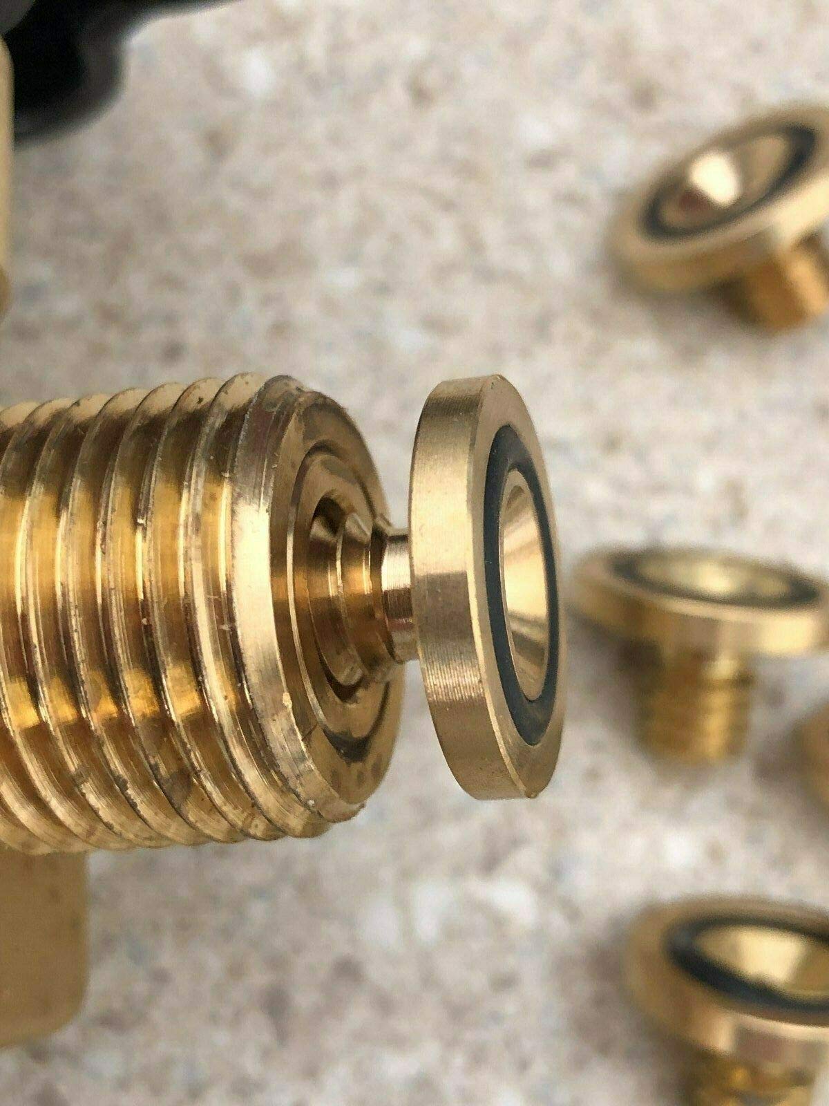 CO2 Tank Leak Stopper - 3 Piece kit