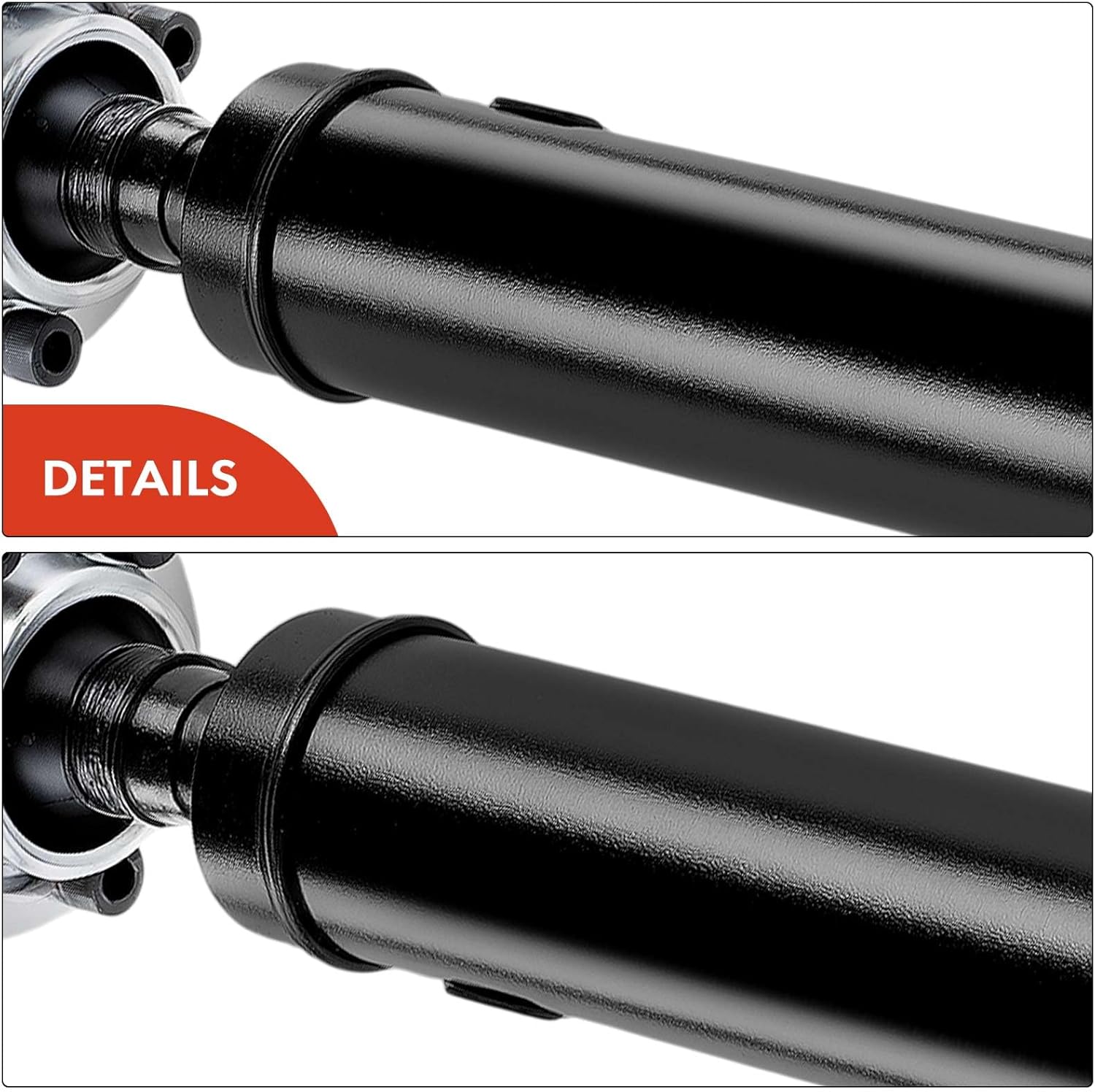 A-Premium 23.9" Front Drive Shaft Prop Shaft Driveshaft Assembly Compatible with Mercedes-Benz GL320 GL350 GL450 GL550 ML320 ML350 ML450 ML550 R320 R350 R500 ML63 R63 AMG, [AWD], Replace# 1644100701