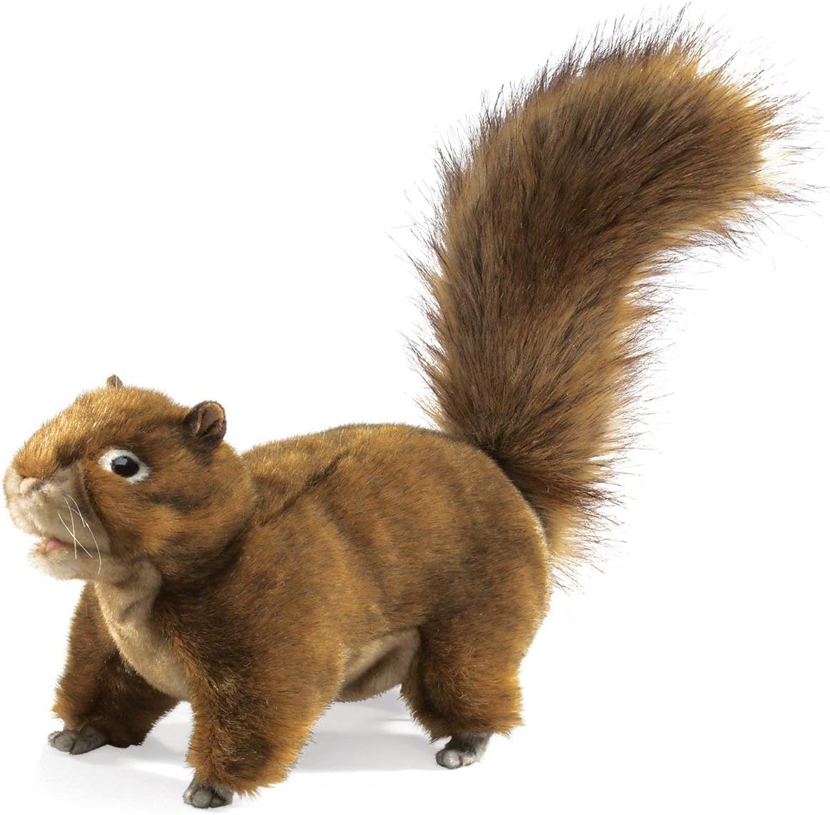 Folkmanis Red Squirrel Hand Puppet, 1 ea