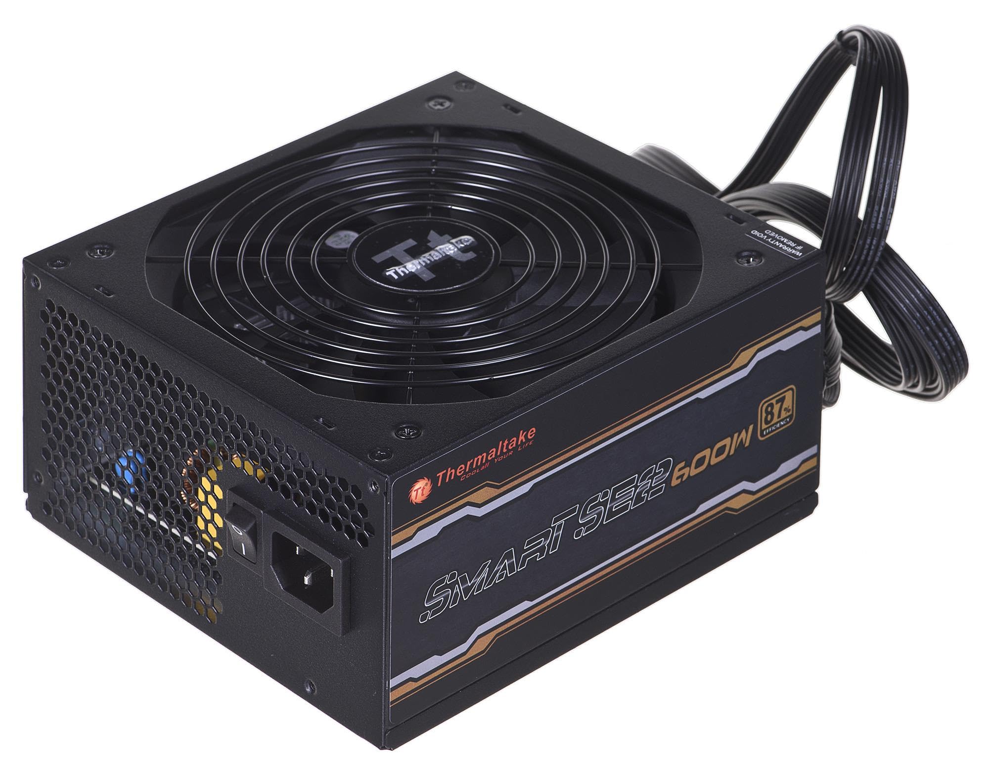 Thermaltake Smart SE2 600 W Power Supply Unit ATX Black