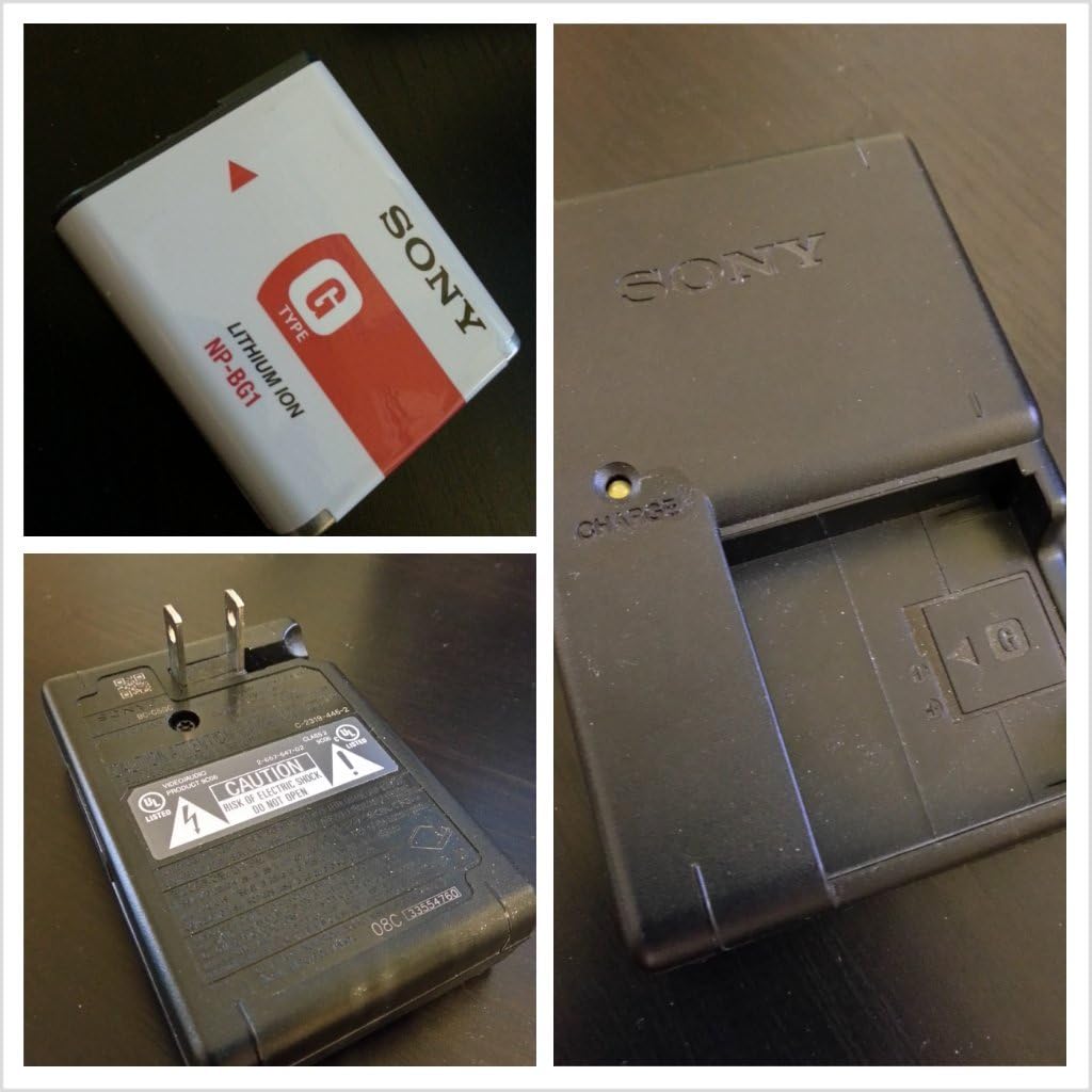 Sony Cyber-shot DSC-W300 USB and AV cables