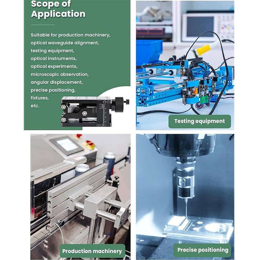 Amazon.com: ZX Axis Manual Lift Platform, Manual Stage Fine