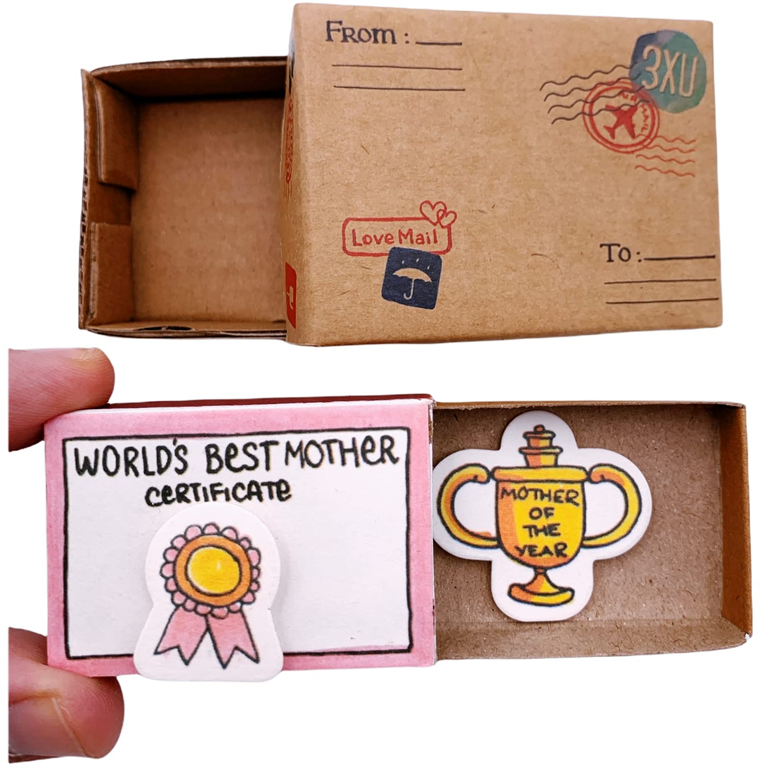 immi Mini Überraschung, kleines Geschenk in der Box (Anlass/Beste Mutter)