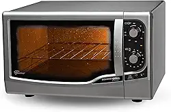 FISCHER FORNO ELÉTRICO BANCADA GOURMET GRILL 44L PRATA 220V 9741-79182