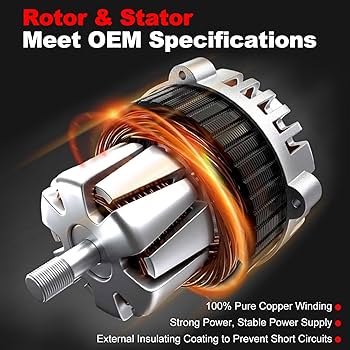 Amazon.com: TOPAZ Alternator Compatible with Nissan GT-R