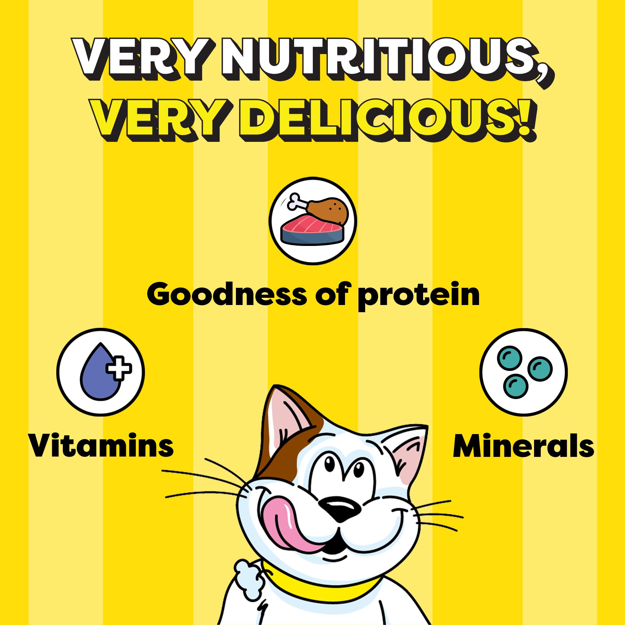 Temptations MixUps Cat Treats, Chicken & Salmon Flavours, 75g – Two Irresistible Flavours in One Pack, Crunchy Outside Soft Inside, Goodness of Protein, Vitamins & Minerals, Resealable Pouch 2