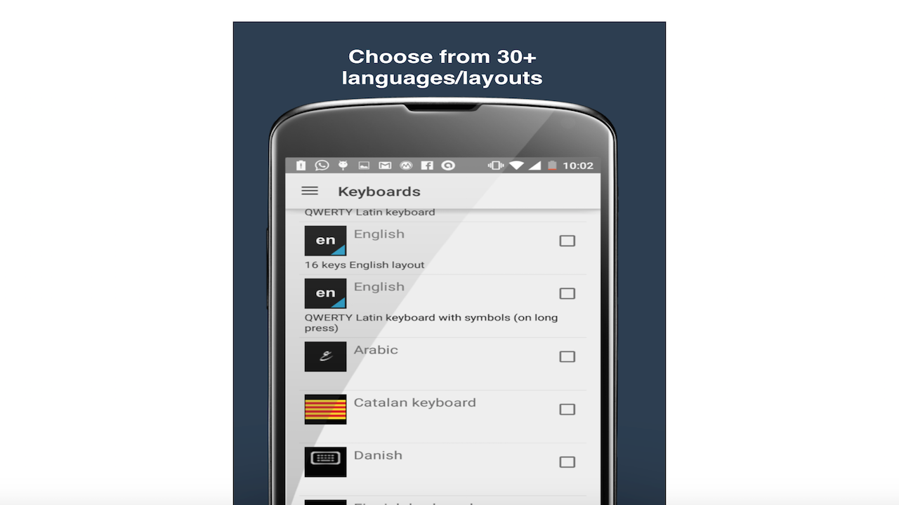Secure Text Keyboard - App on Amazon Appstore