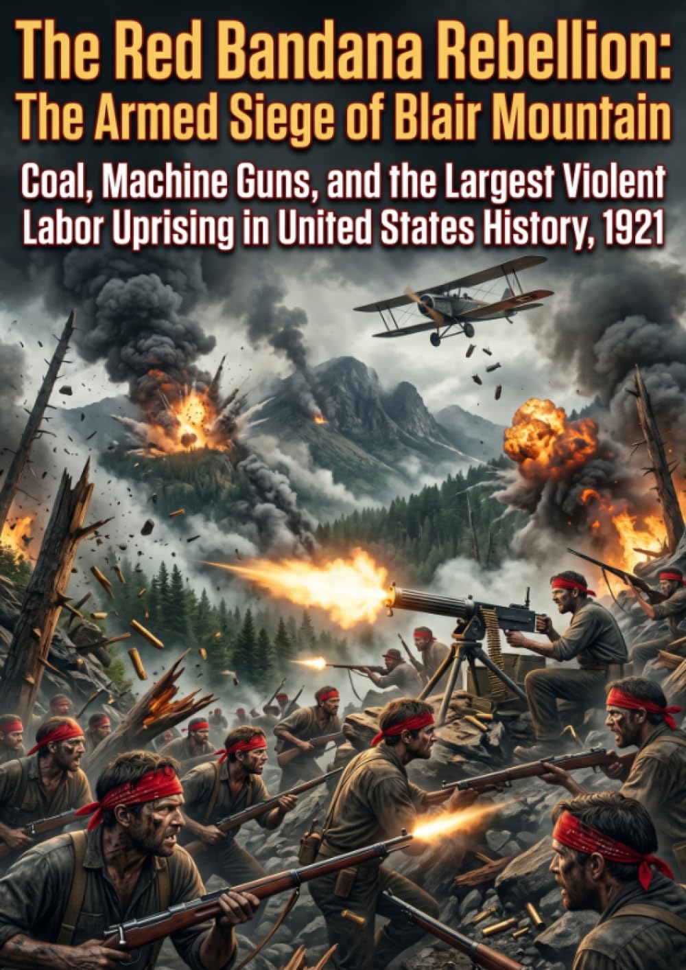 The Red Bandana Rebellion: The Armed Siege of Blair Mountain: Coal, Machine Guns, and the Largest Violent Labor Uprising in United States History, 1921