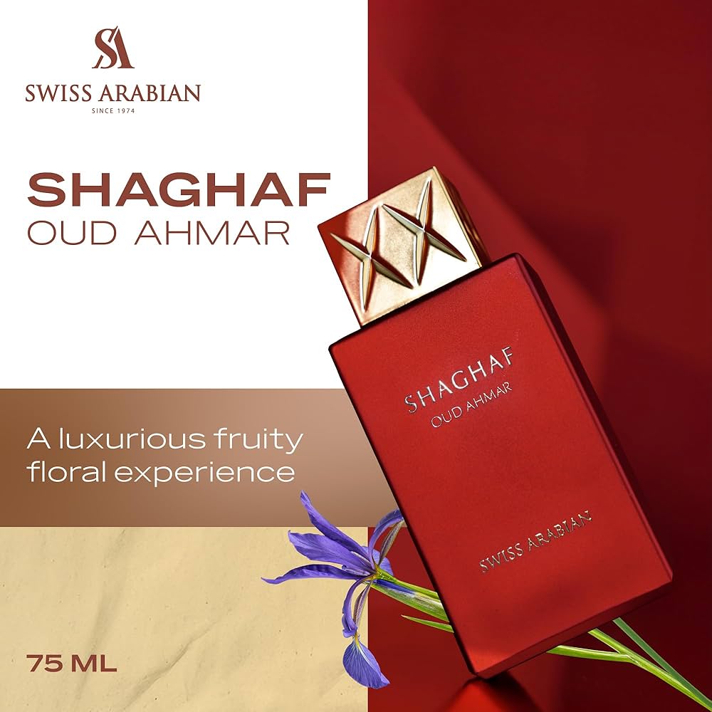 Amazon.com : Swiss Arabian Shaghaf Oud Ahmar - Luxury Products