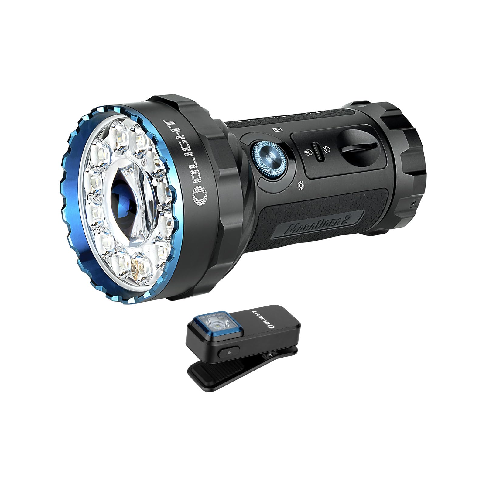 美品 14000ルーメン OLIGHT MARAUDER2 付属品完備 Amazon.com: OLIGHT Marauder 2 Rechargeable Handheld Flashlight