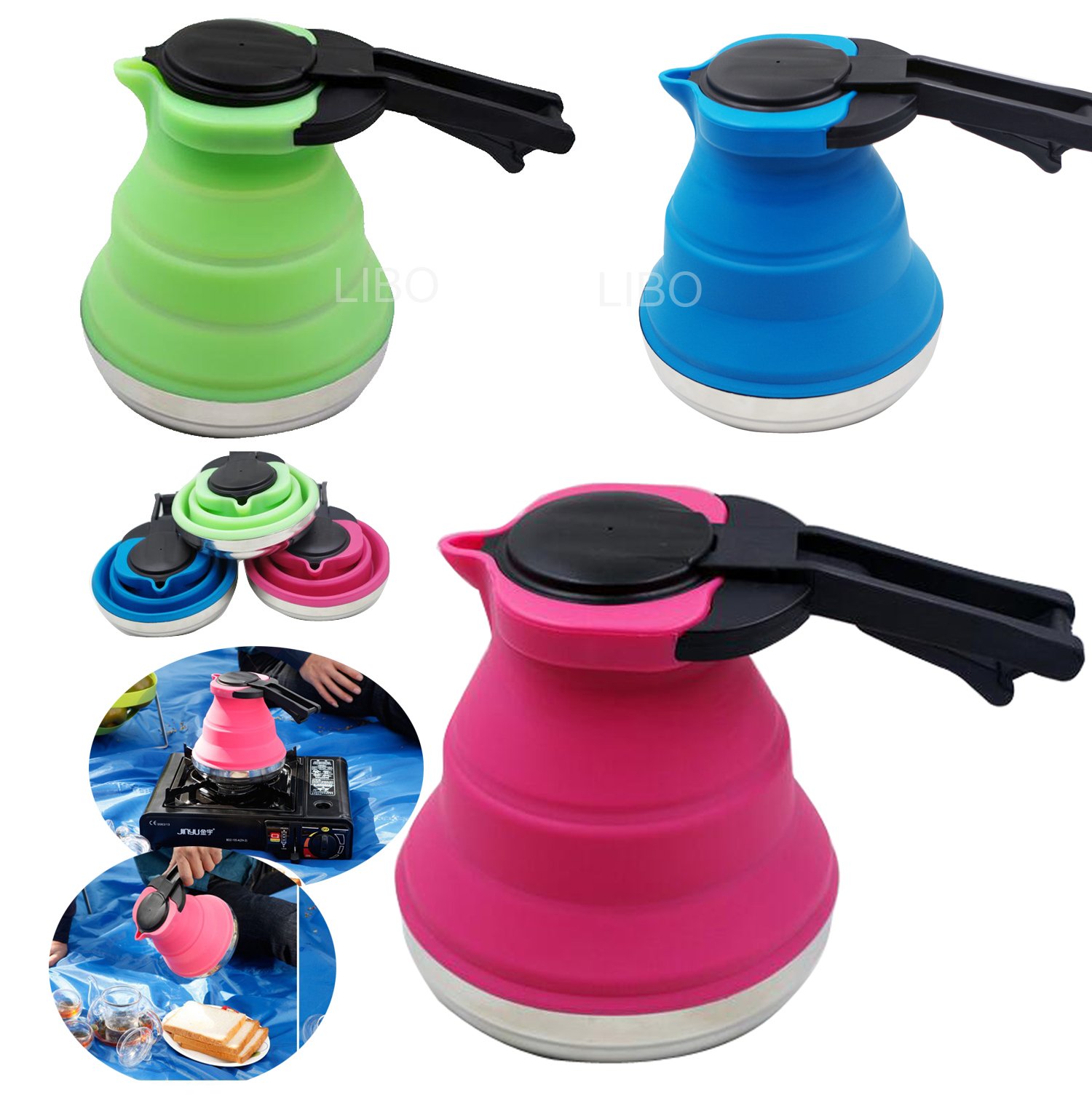 Pearl Metal Captain Stag UW-3519 Coffee Dripper Set, Black Stand, Approx. 2 to 4 Cups