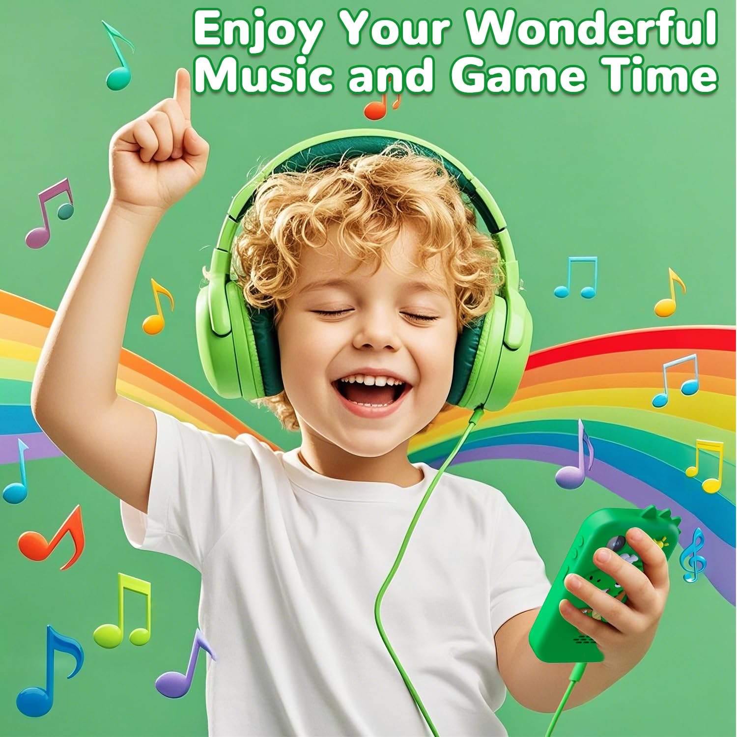 Lapare Kids Smart Phone Toy for Boys, 2.8" Touchscreen Cell Phone Toy with Dual Camera, Game, Music Player and More Learning APP, Perfect Christmas Birthday Gifts for Kids 3-10 Year Old (32GB)