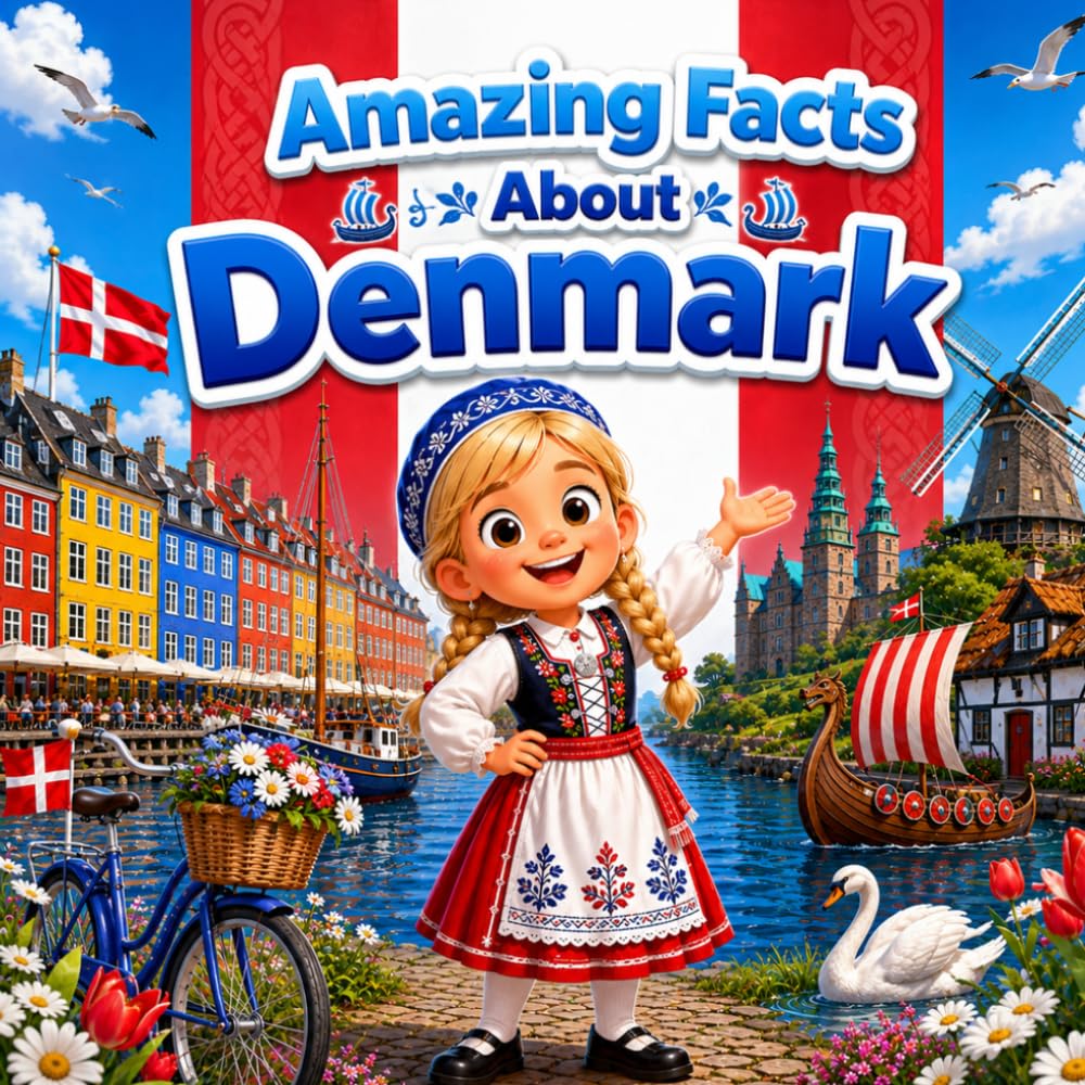 Amazing Facts About Denmark: A Collection of Interesting Facts About Denmark, Everything Young Readers Should Know About Its History, Geography, Wildlife, Traditions, Culture, and More