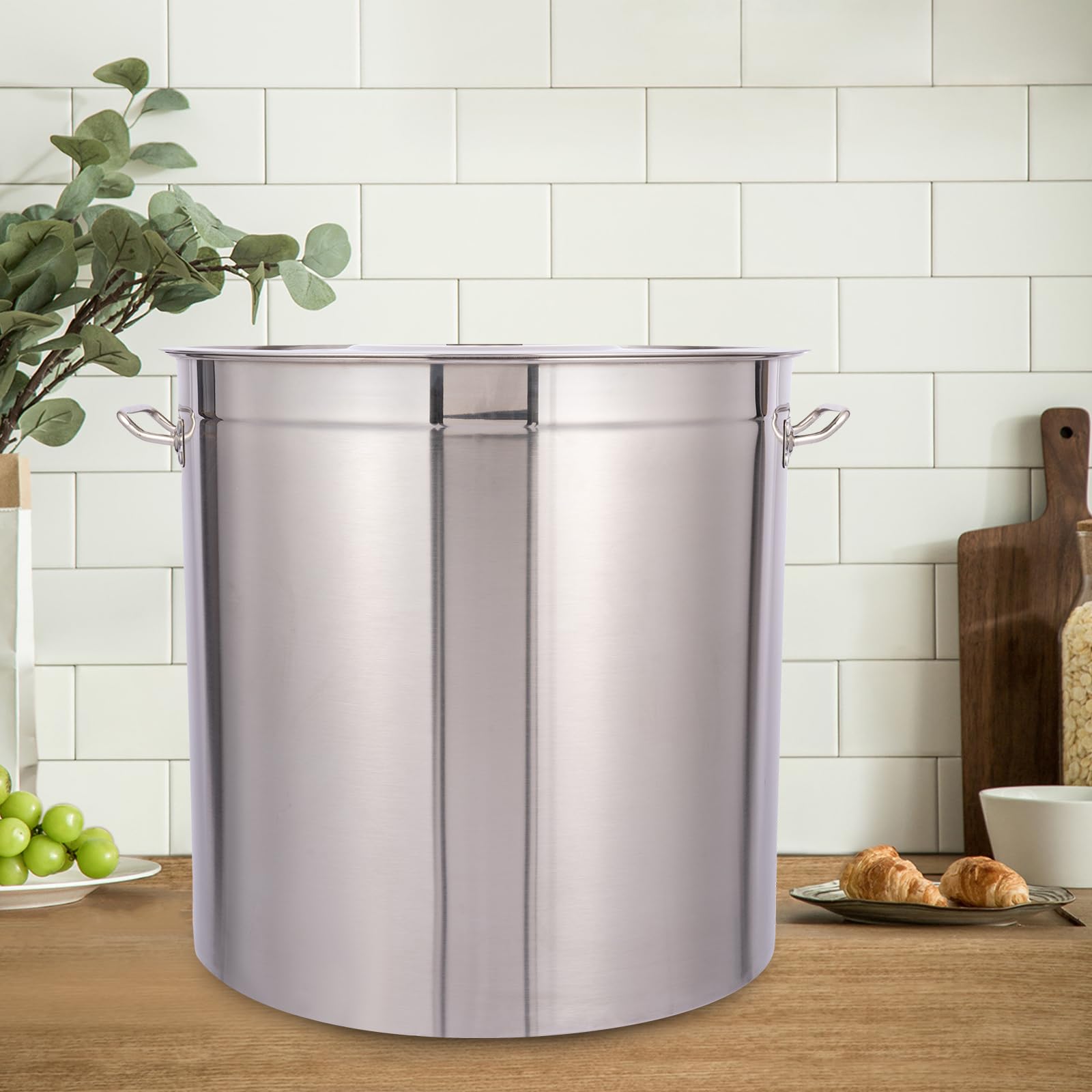 Marmite 11.25L Avec Couvercle En Acier Inoxydable - El | (13193