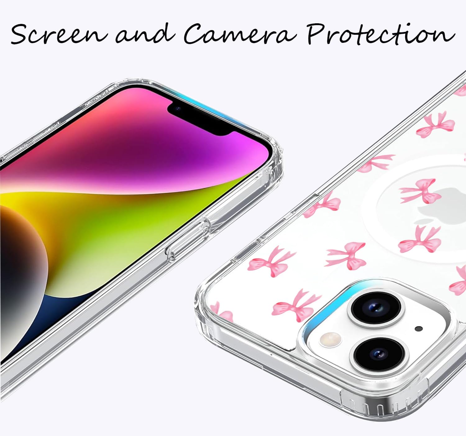 Amazon.com: LALAPOPO for iPhone 12/12 Pro Magnetic Case