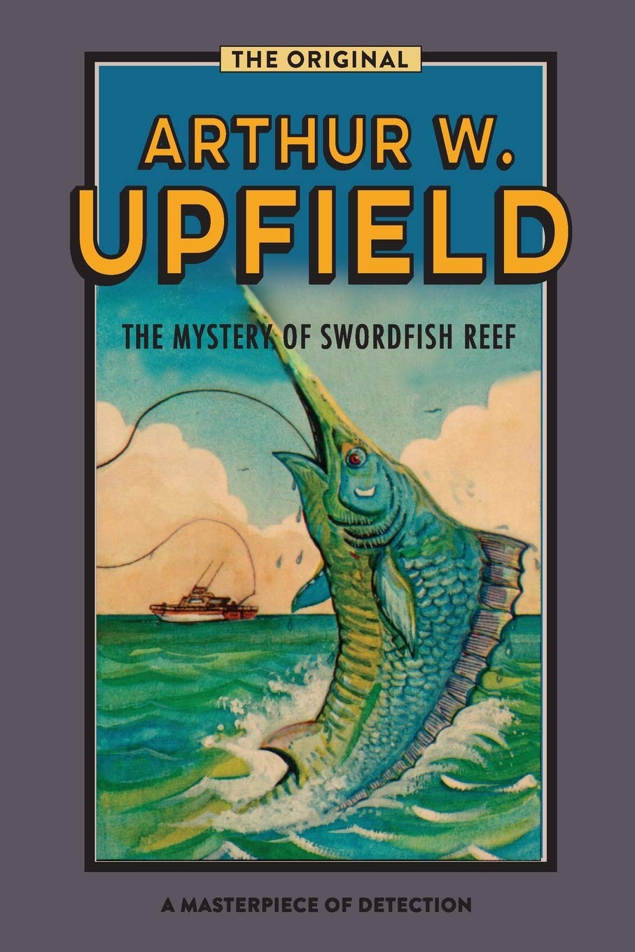 The Mystery of Swordfish Cove: An Inspector Bonaparte Mystery #7