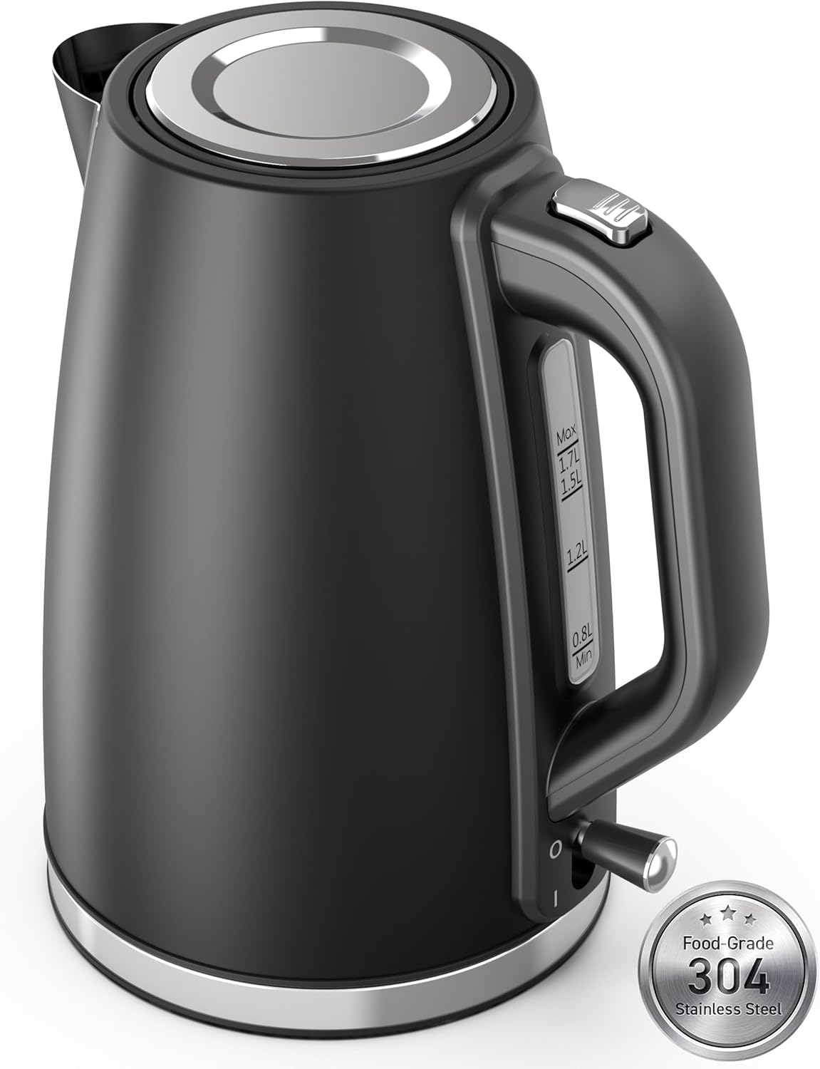 1.7L Electric Kettle for Boiling Water, Paris Rhone Visual