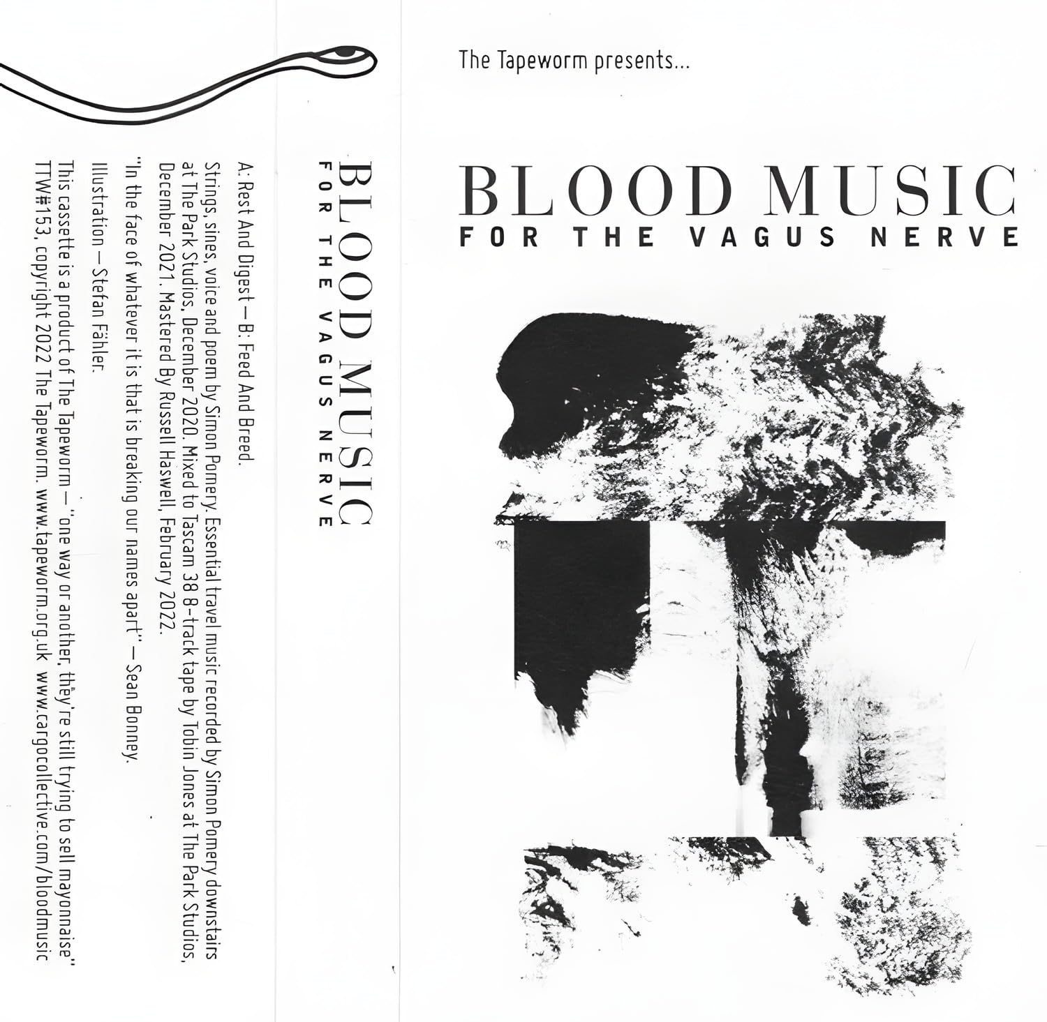 Blood Music For the Vagus Nerve Cassette TTW153 NEW