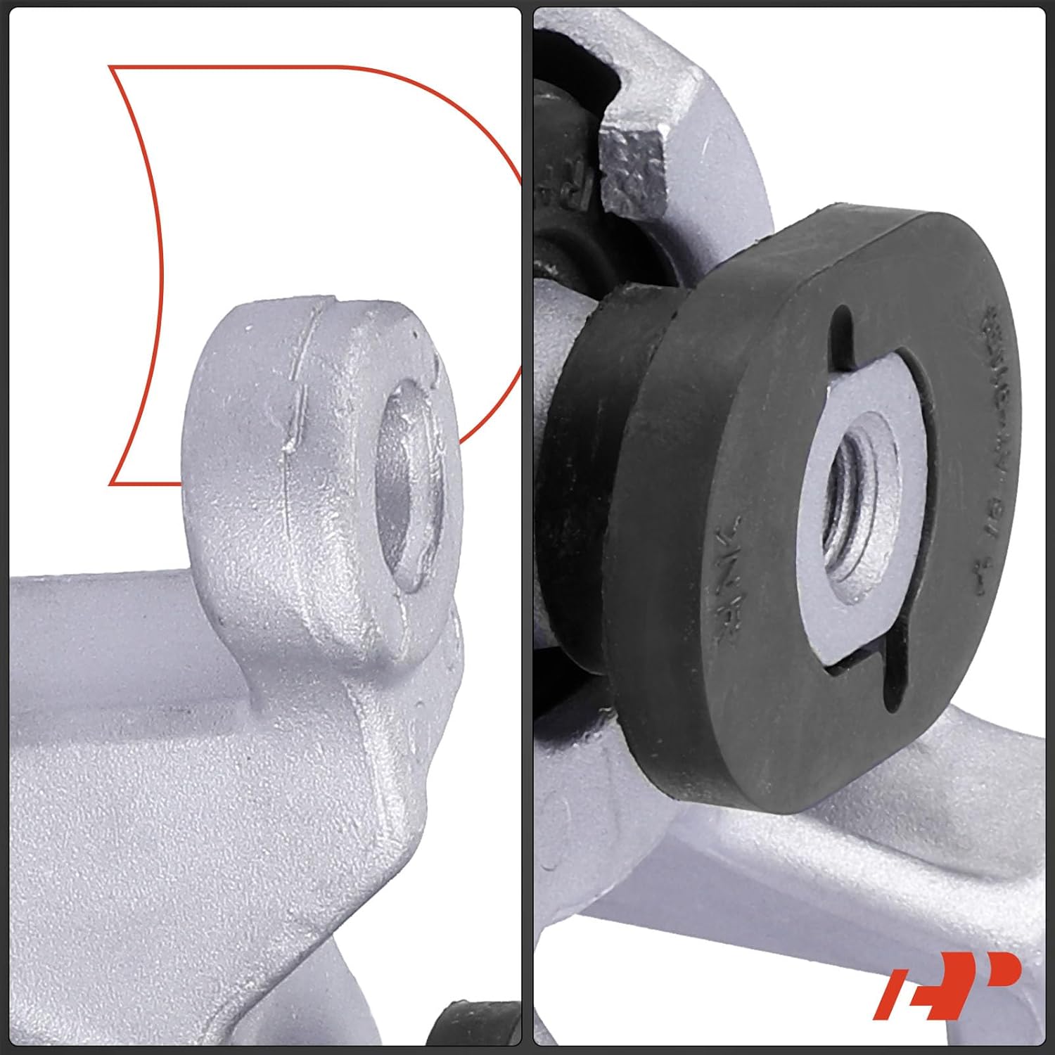 A-Premium Engine Motor Mount Kit Compatible with Nissan Murano 2009-2014, Quest 2011-2014, 3.5L, FWD, 2-PC Set, Replace# 112701AA0E, 11210JP00B