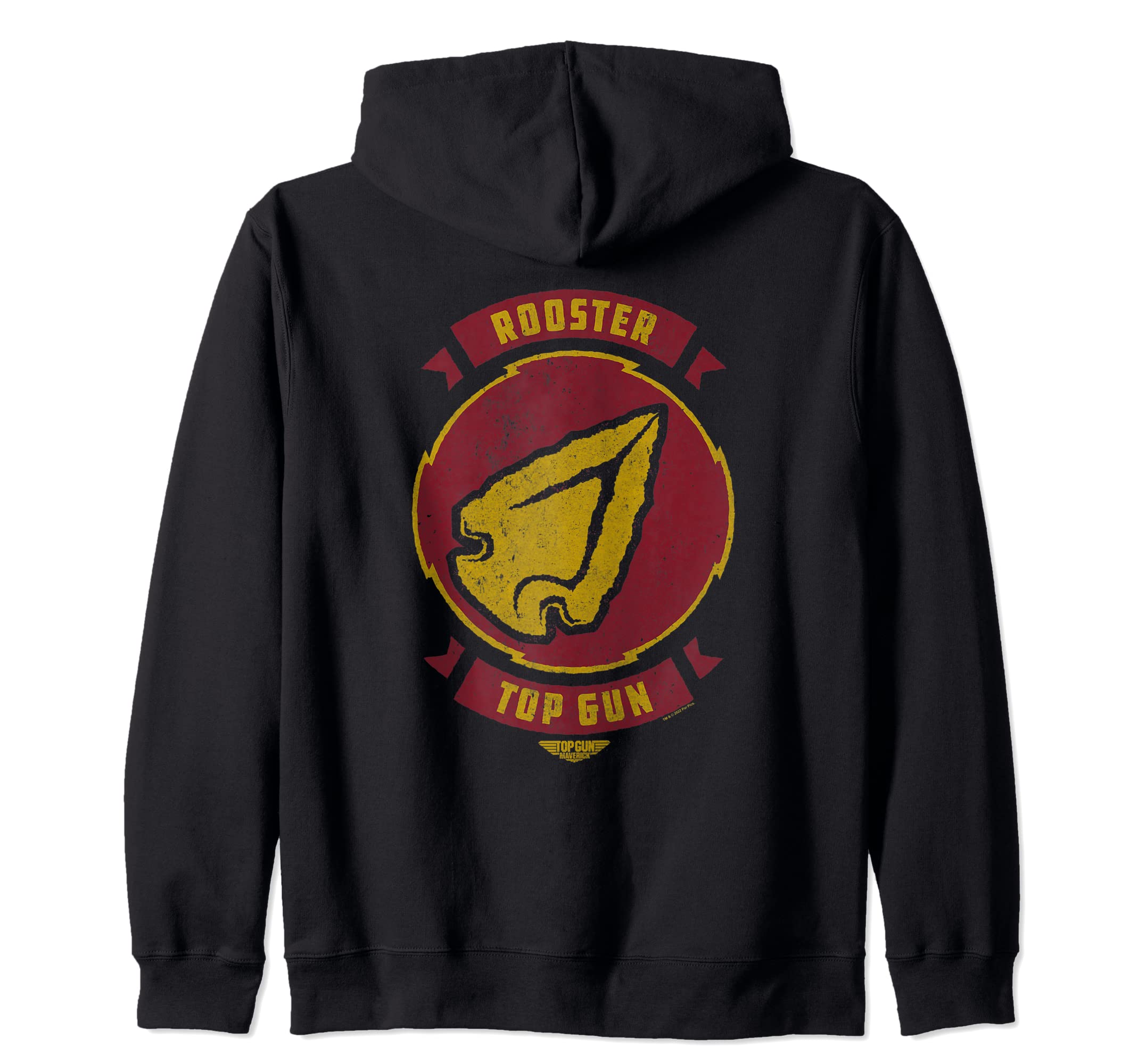 Top Gun Maverick Rooster Call Sign Zip Hoodie