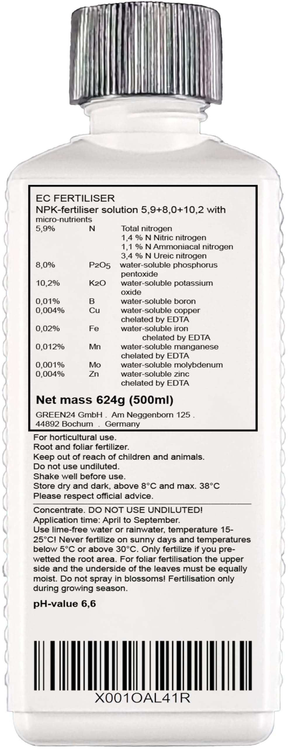 POFLO Strelitzia fertilizer Fertilize heliconia, premium liquid fertilizer from the professional line (500ml) - Image 2