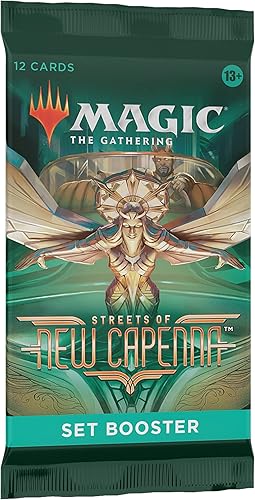Miniatura 3 de Magic The Gathering Streets of New Capenna Set Booster  12 cartas mágicas