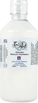 Tri-Art Artist Retarder Mediums, 250ml