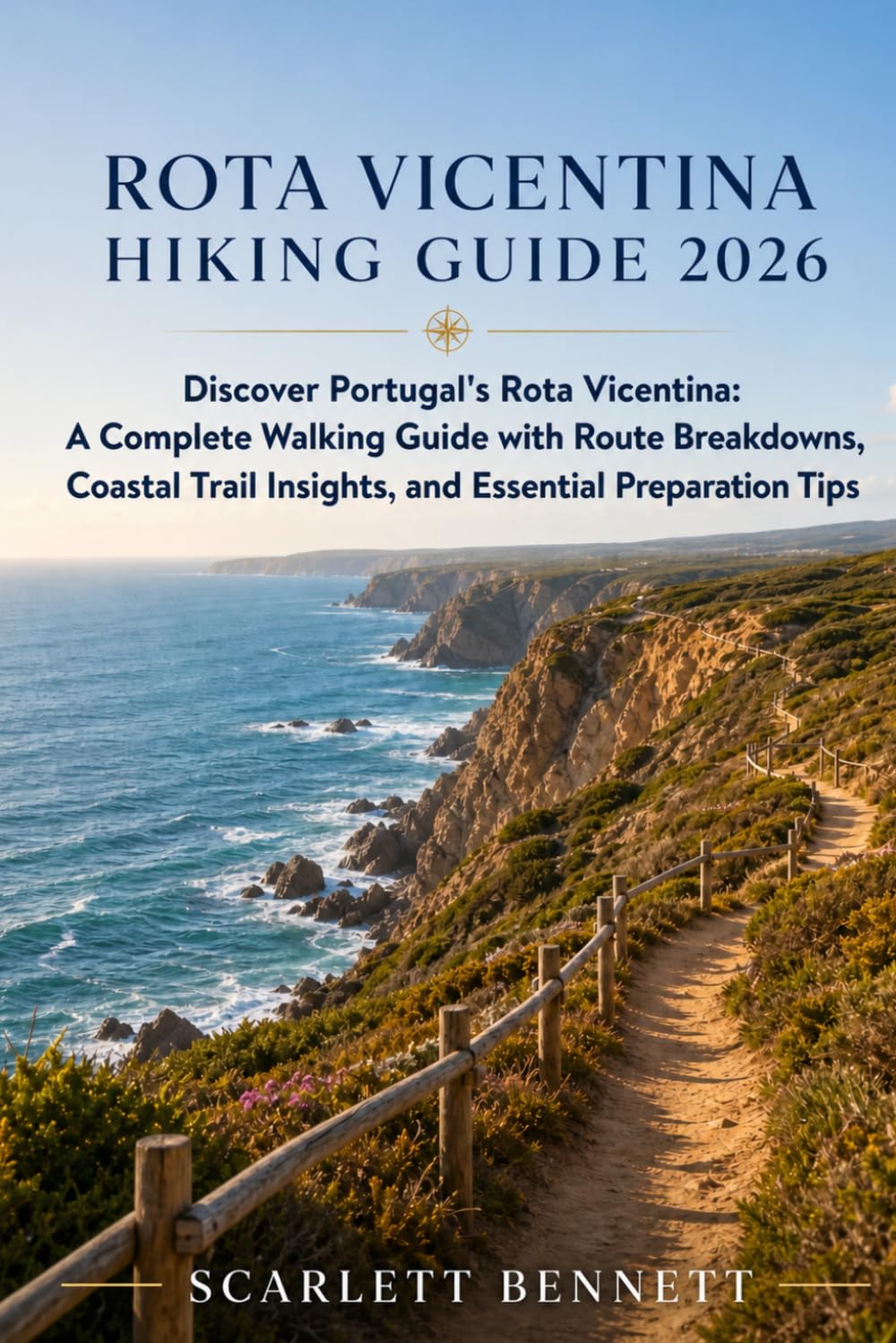 ROTA VICENTINA HIKING GUIDE 2026: Discover Portugal’s Rota Vicentina: A Complete Walking Guide with Route Breakdowns, Coastal Trail Insights, and ... (The Trailblazer’s Hiking Adventure Series)