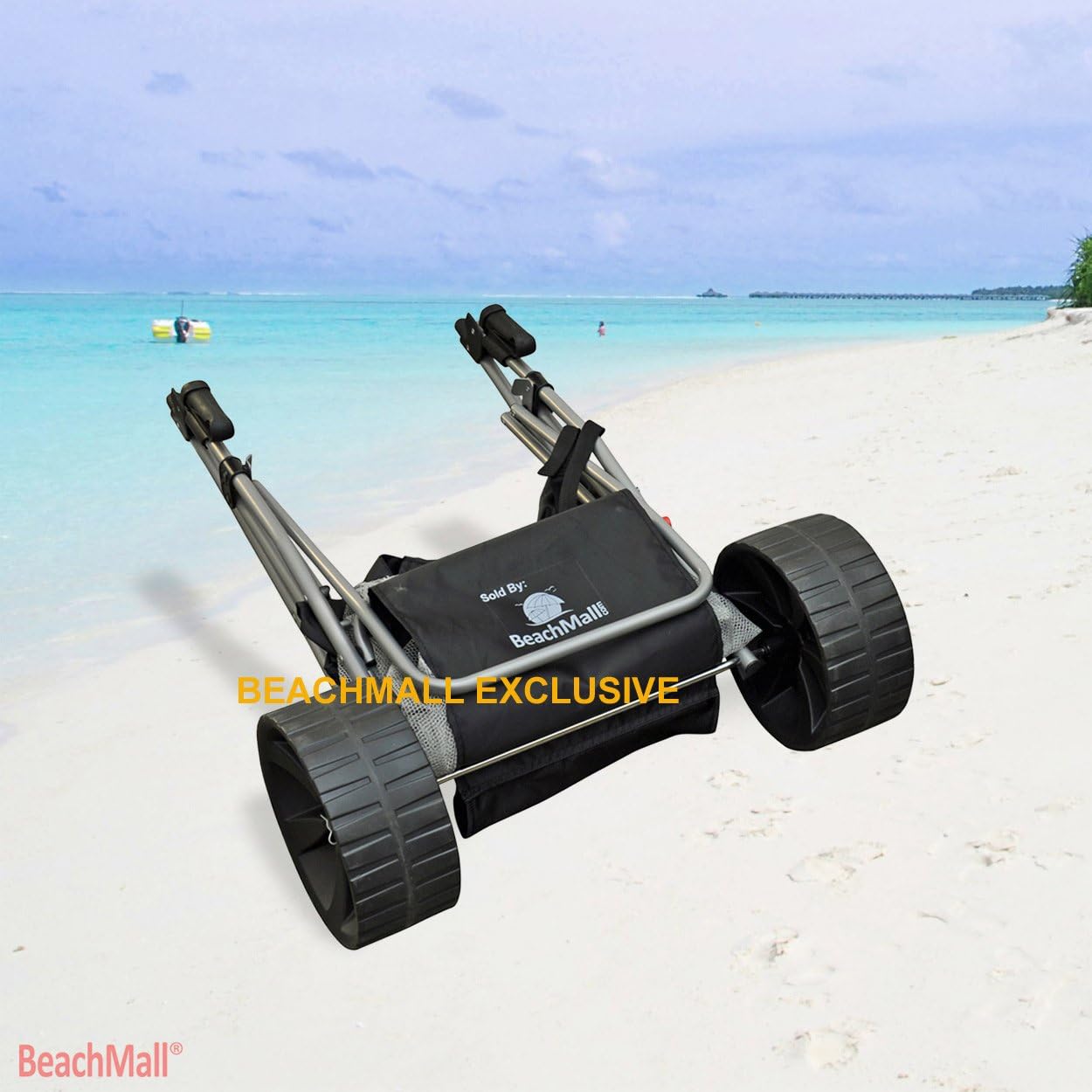 Buy Super Ultra Wide Wheel Buggy Wonder Wheeler Beach Cart with Big