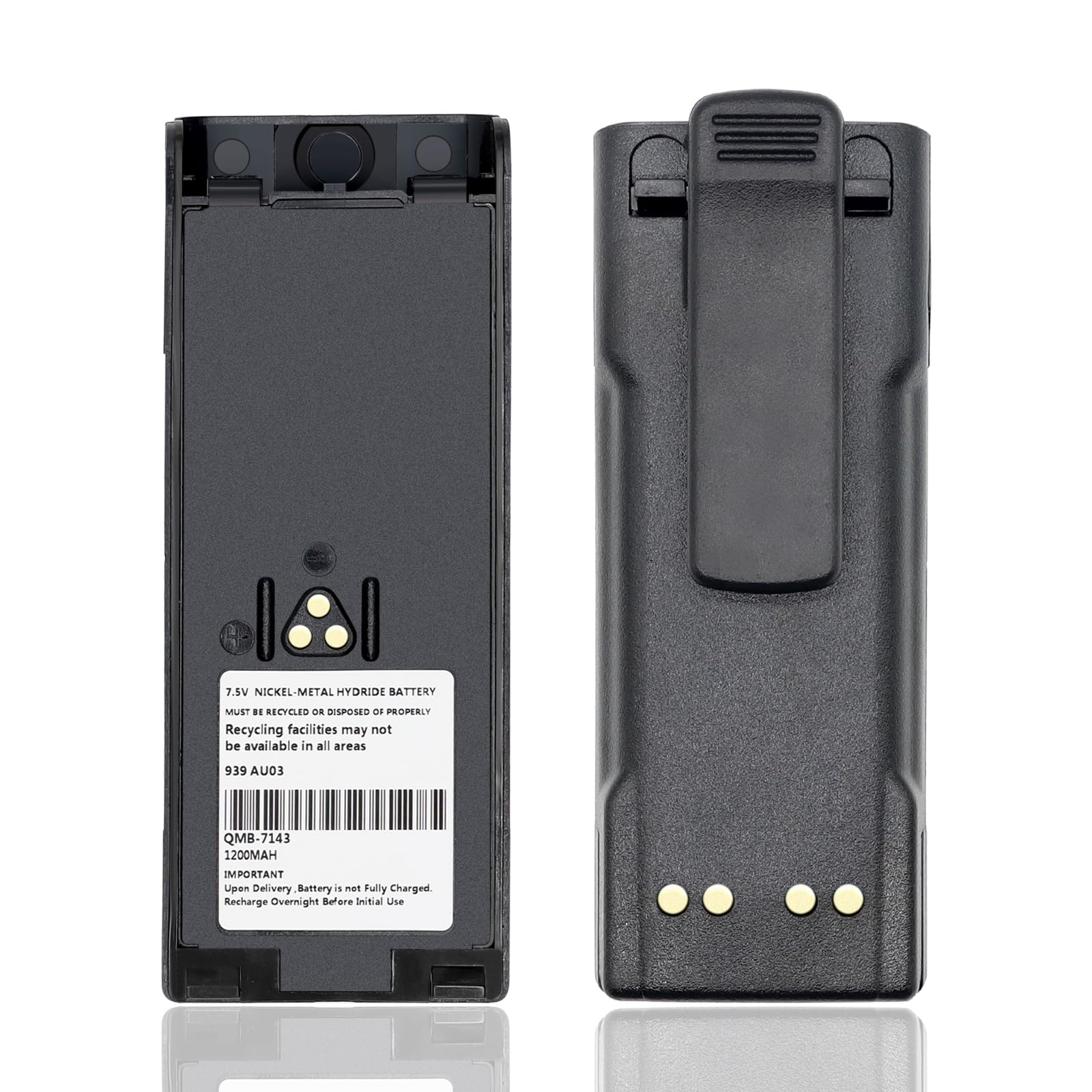 Batterie Remplace Motorola NNTN8570B, NNTN8570A, NNTN8570 Pour Radio