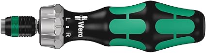 Wera 05051461001 816 Ra 1/4x142.0 Ratchet Screwdriver