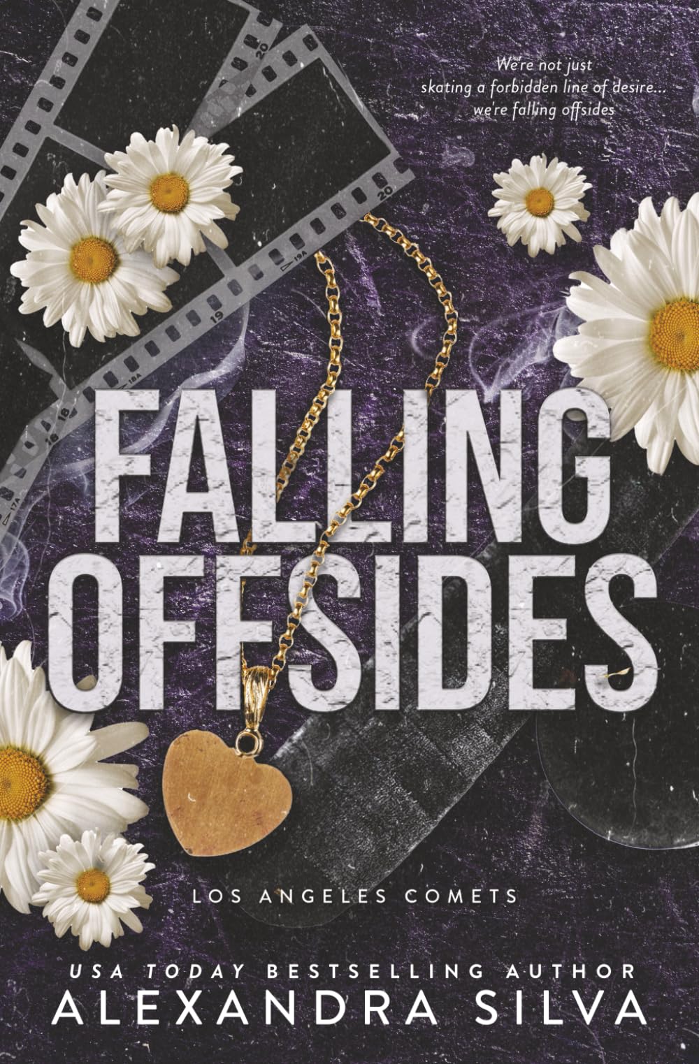 Falling Offsides: A Dark Hockey Romance (Los Angeles Comets)