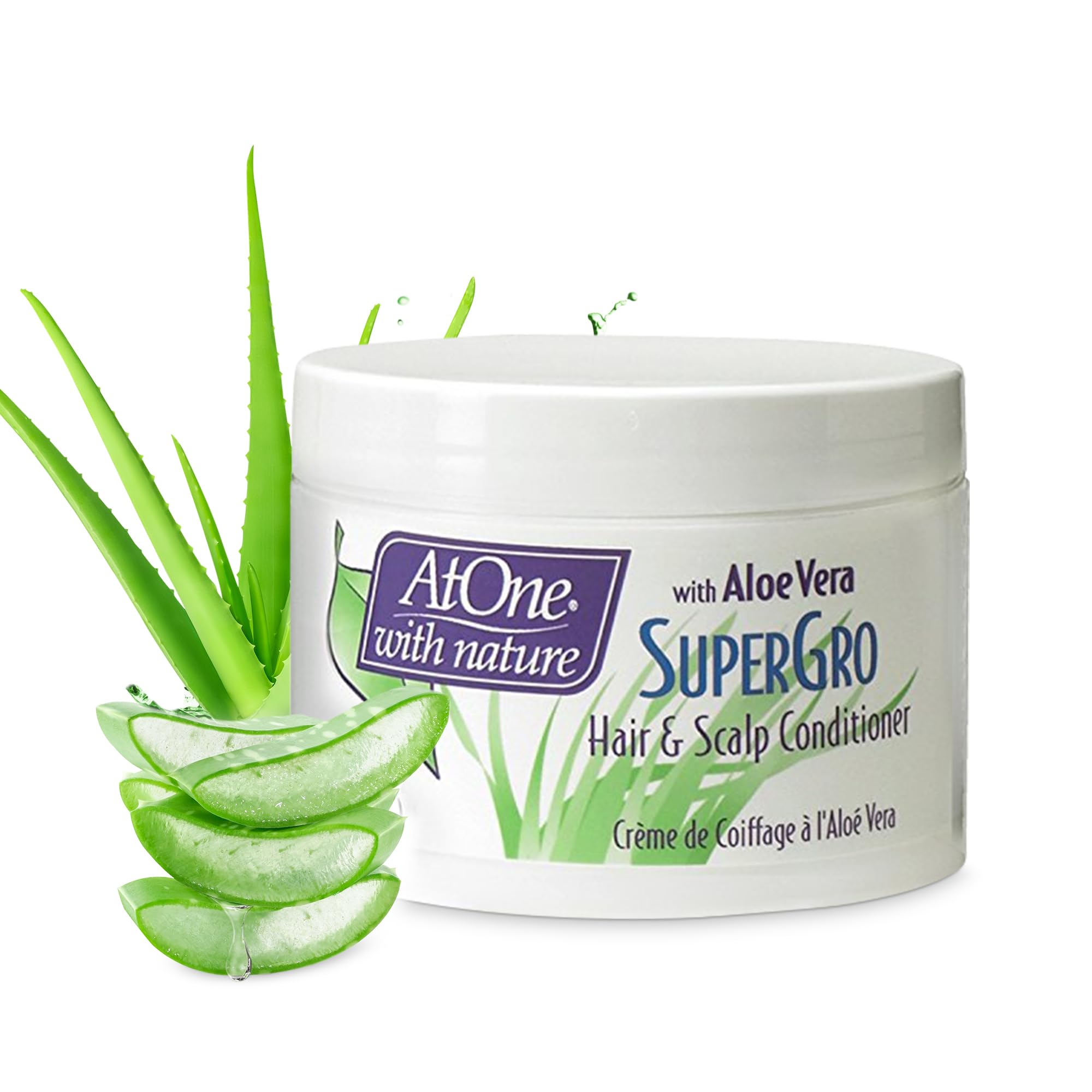SuperGro Hair & Scalp Conditioner with Aloe Vera - 154g