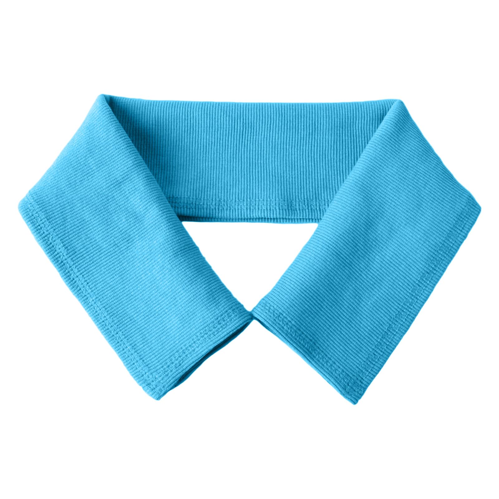 MICFENY Lightweight Detachable Neckpiece With Breathable Polyester Yarn Fabric For Fashion Pairing And Daily Wear